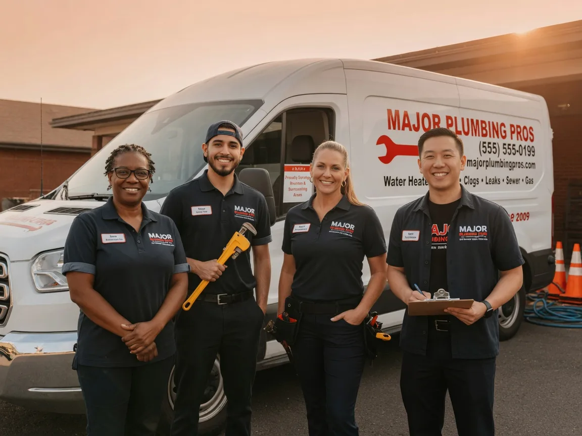 Drain Cleaning Services company in Fairview, MI